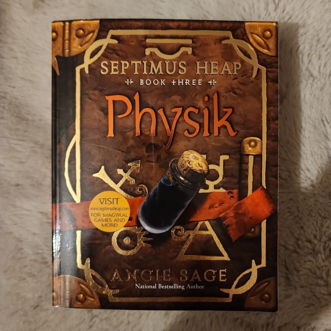 Septimus Heap, Book Three: Physik