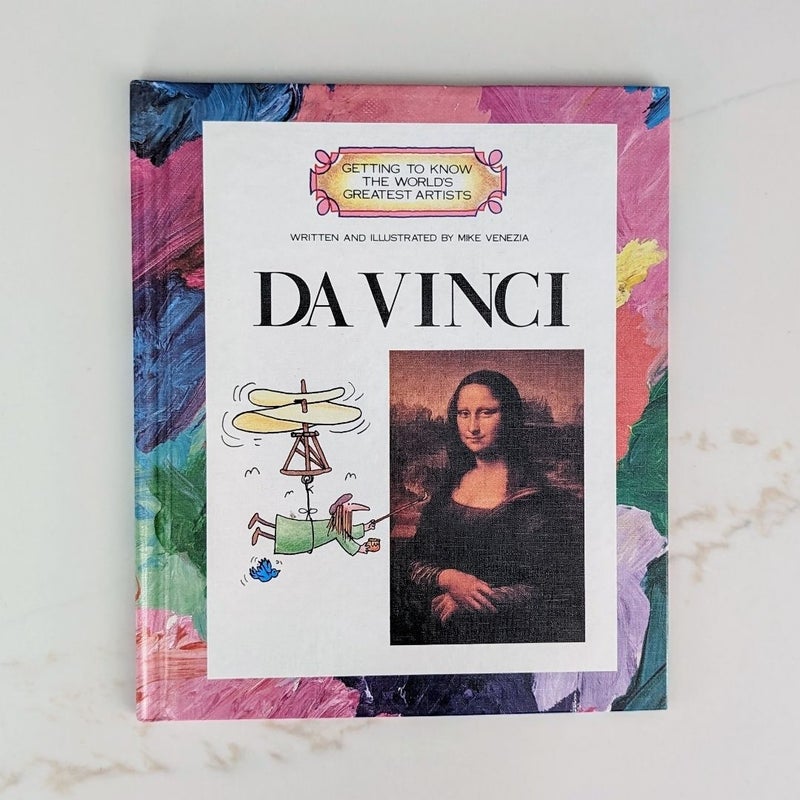 Da Vinci (Getting to Know the World's Greatest Artists)