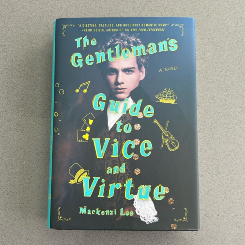 The Gentleman's Guide to Vice and Virtue