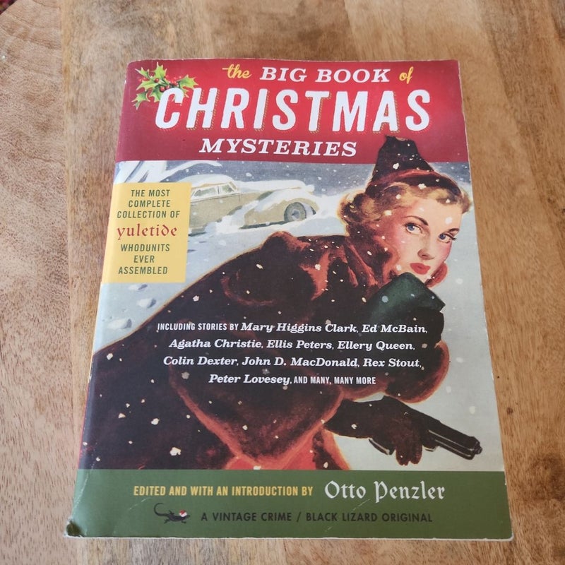 The Big Book of Christmas Mysteries