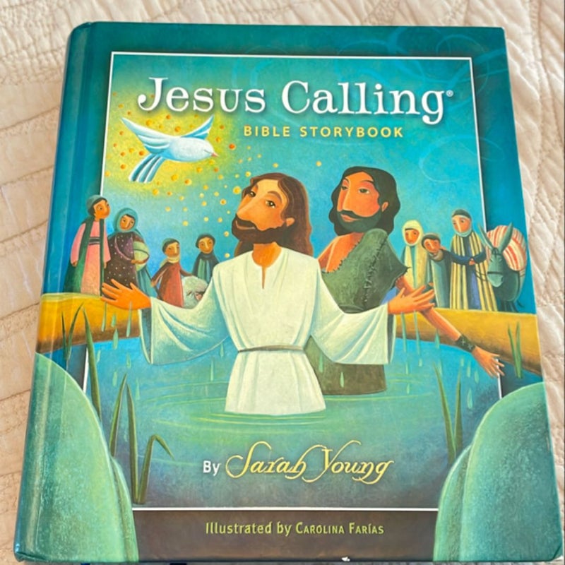 Jesus Calling Bible Storybook