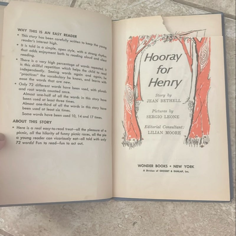 Hooray for Henry