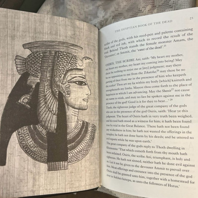 The Egyptian Book of the Dead