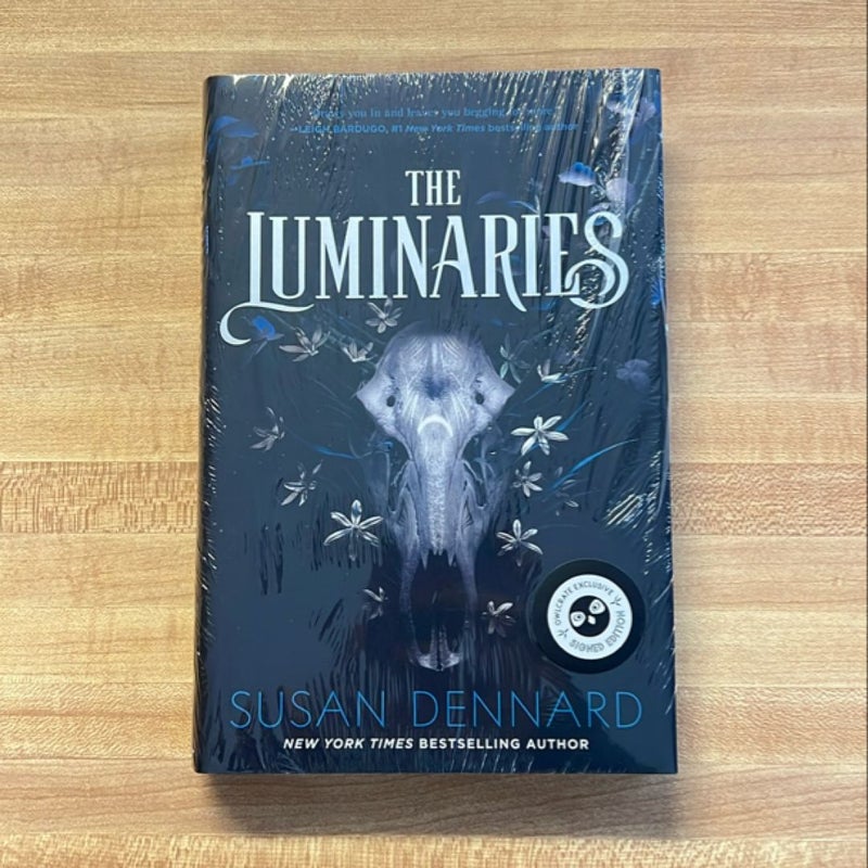 The Luminaries (*signed* Owlcrate ed.)