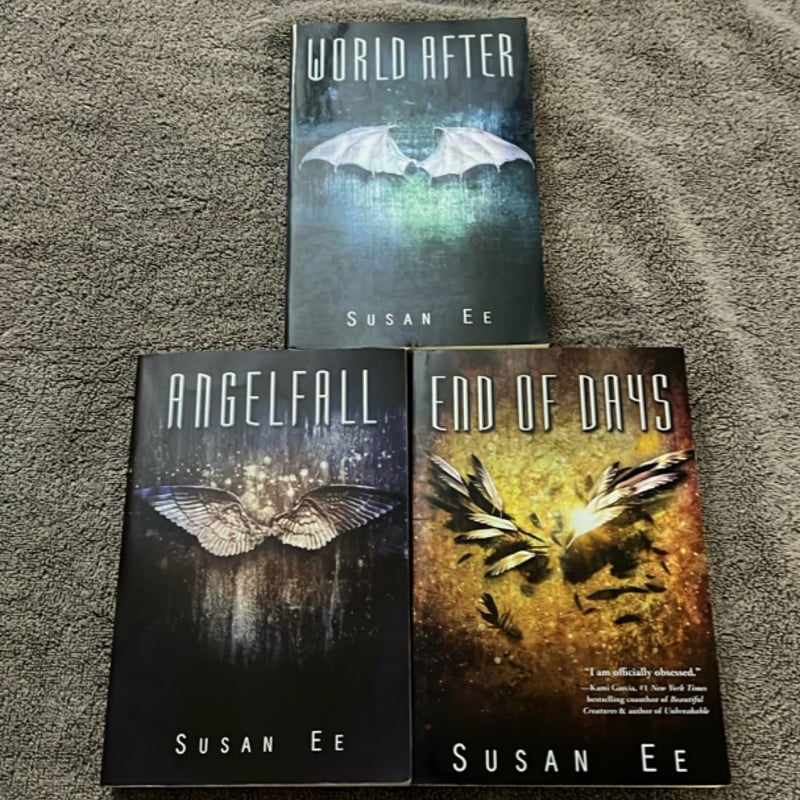 Angelfall by Susan Ee, Paperback | Pangobooks
