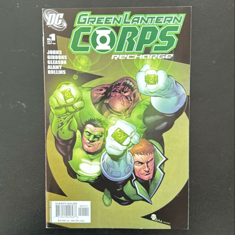 Green Lantern Corps Recharge # 1 of 5 Nov 2005 DC Comics 