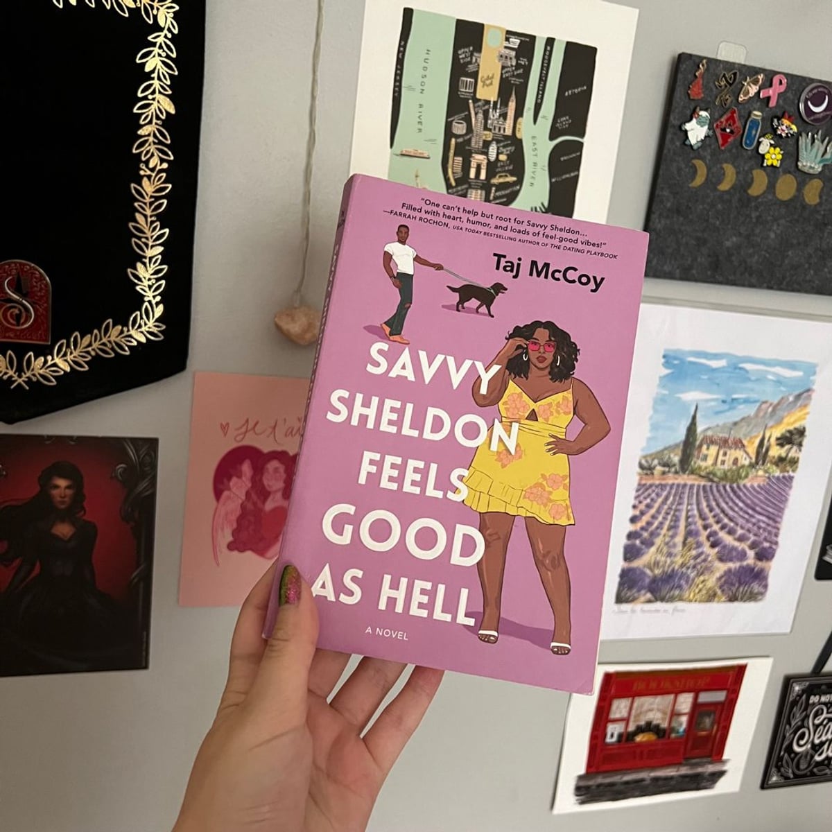 Savvy Sheldon Feels Good As Hell by Taj McCoy, Paperback