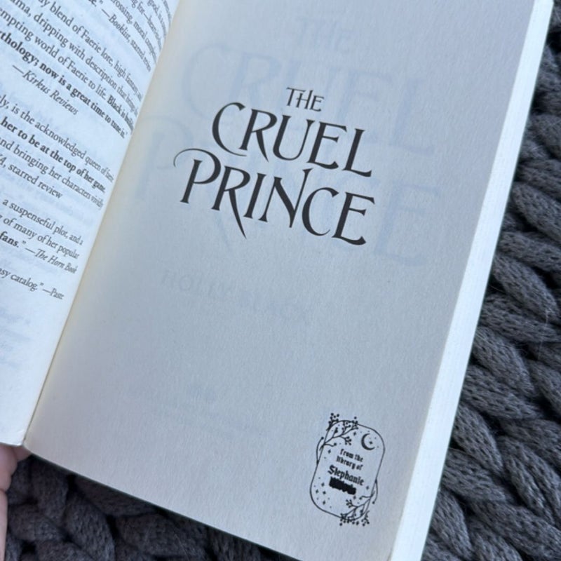 The Cruel Prince