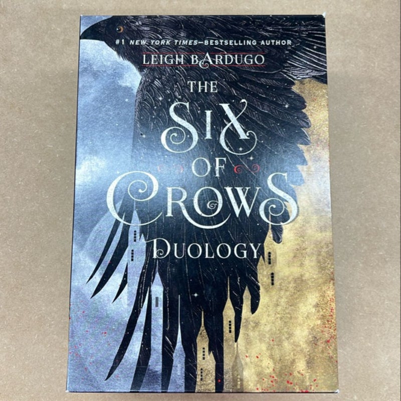 The Six of Crows Duology Boxed Set