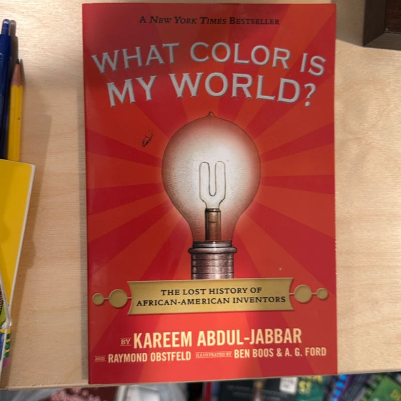 What Color Is My World?
