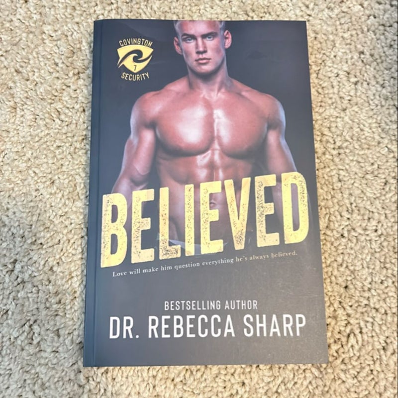 Believed *Signed*