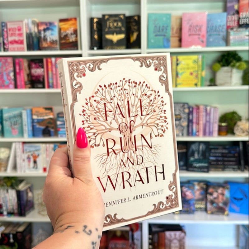 Fall of Ruin and Wrath (Bookish Box special edition)