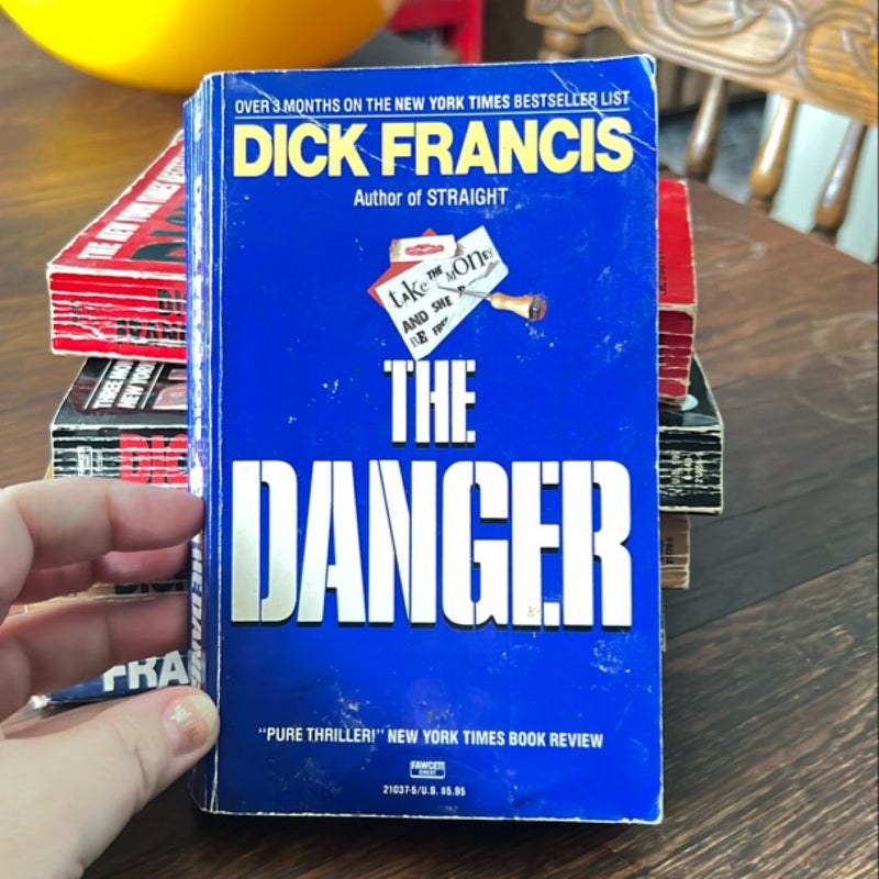 LOT of 5 Dick Francis Paperbacks 