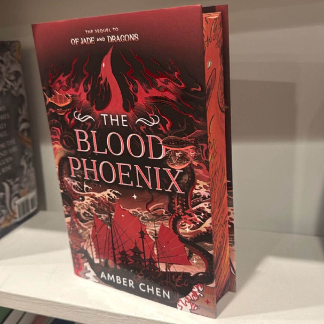The Blood Pheonix Illumicrate Edition