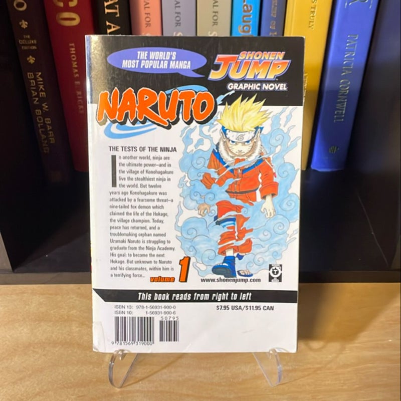 Naruto, Vol. 1