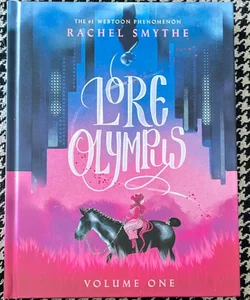 Lore Olympus: Volume One *hardback, 1st edition, like new