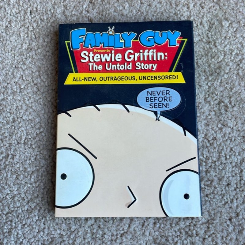 Family Guy Presents Stewie Griffin
