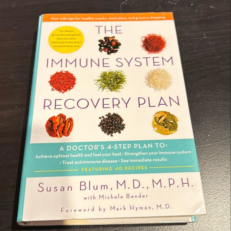 The Immune System Recovery Plan