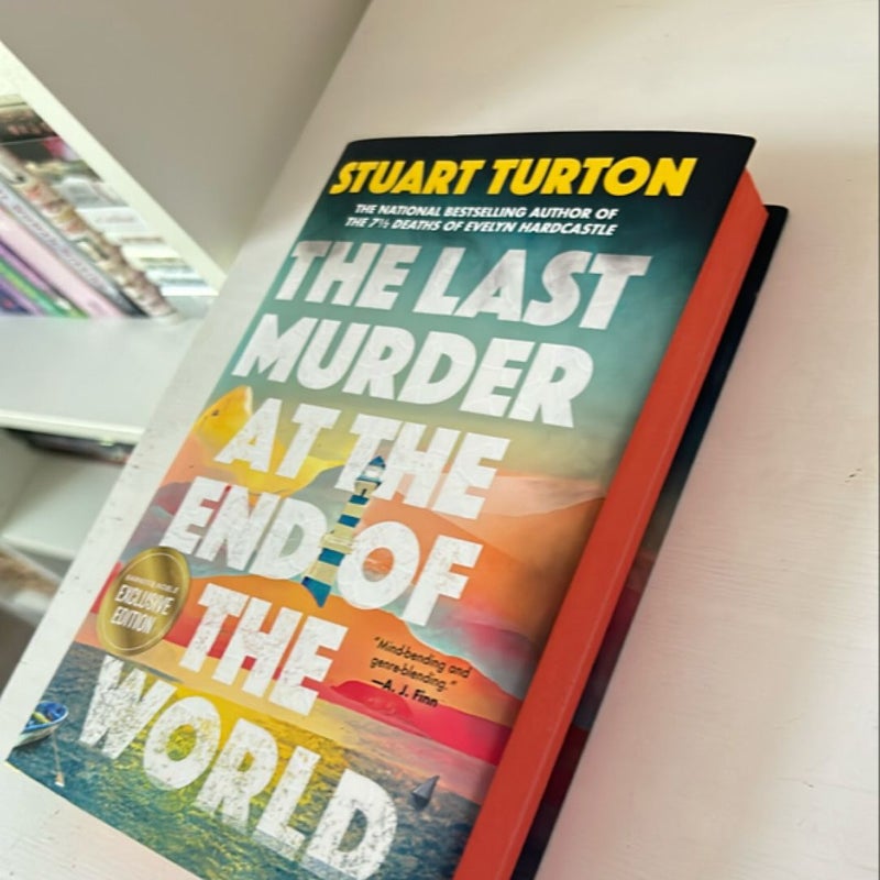 The Last Murder At The End Of The World Barnes & Noble Exclusive Edition