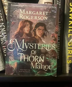Mysteries of Thorn Manor (Advanced Reader Copy)
