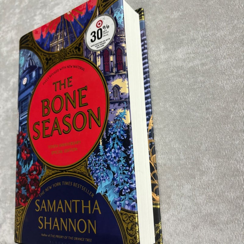 The bone season HARDCOVER