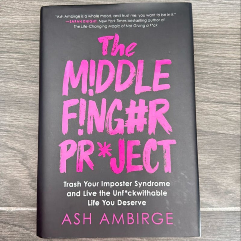 The Middle Finger Project