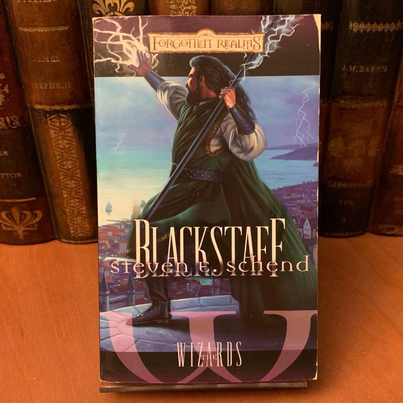 Blackstaff, Wizards 1, First Edition First Printing