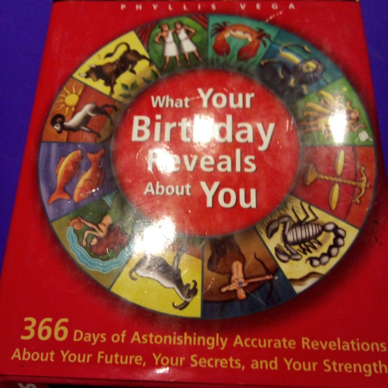 What Your Birthday Reveals about You