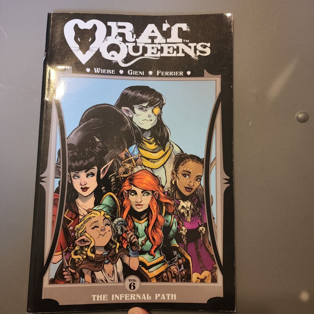 Rat Queens Volume 6: the Infernal Path