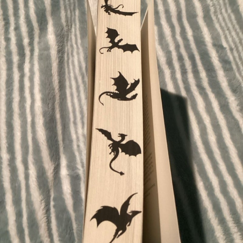 Fourth Wing (Special Edition with Sprayed Edges)