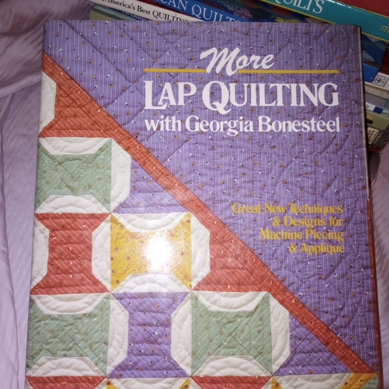 More Lap Quilting