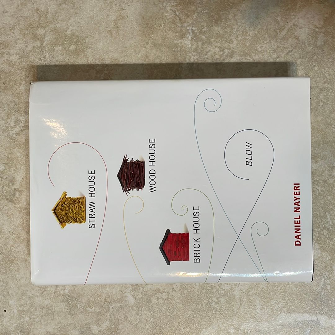 Straw House, Wood House, Brick House, Blow