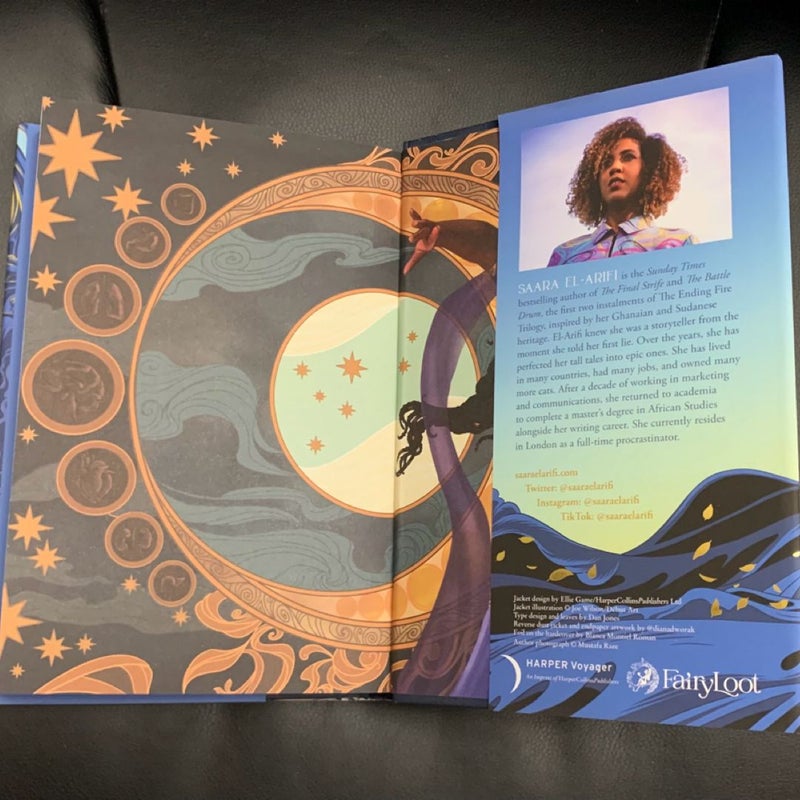 Faebound (signed FairyLoot edition) ✍️ 🧚 