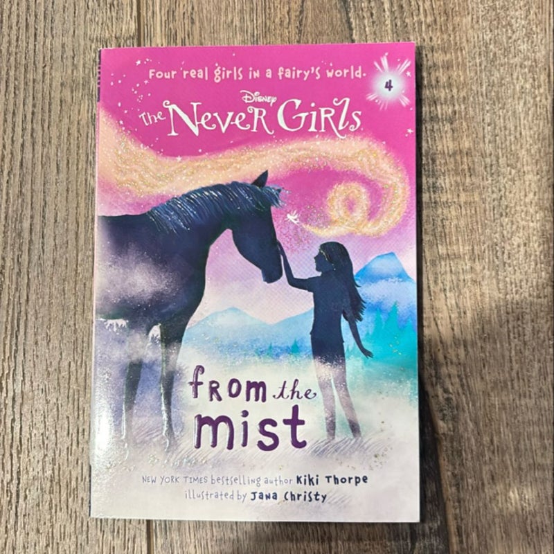 Never Girls #4: from the Mist (Disney: the Never Girls)