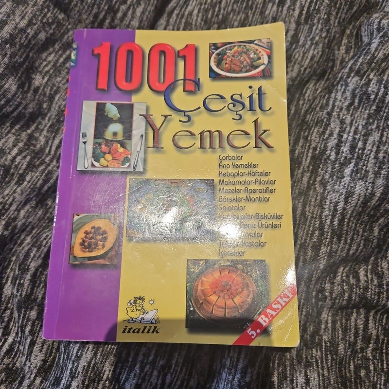 1001 Cesit Yemek