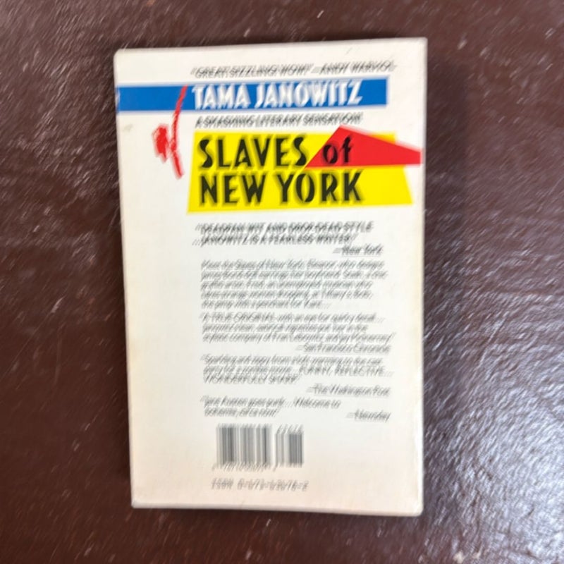 Slaves of New York