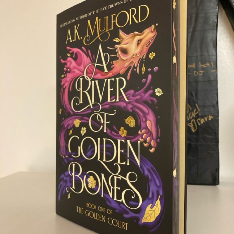 A River of Golden Bones (Litjoy)