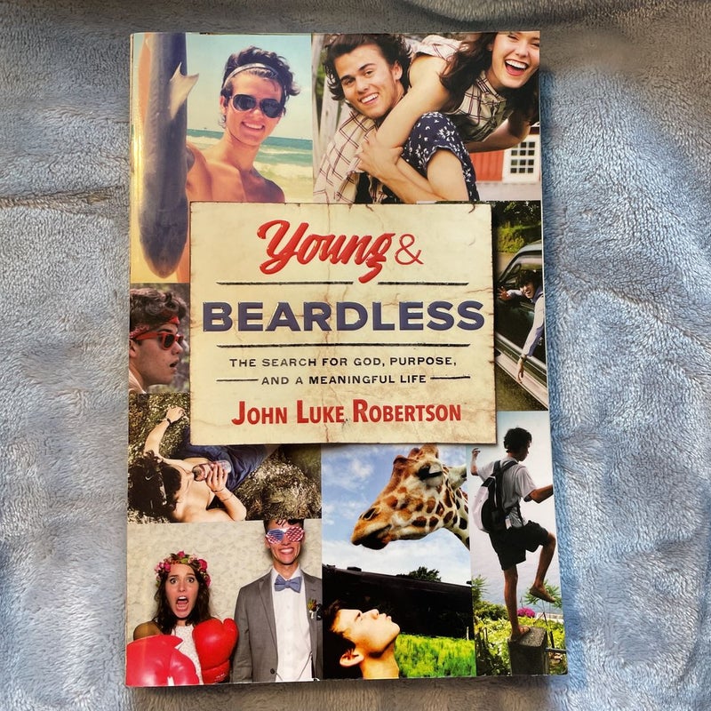 Young and Beardless SIGNED 