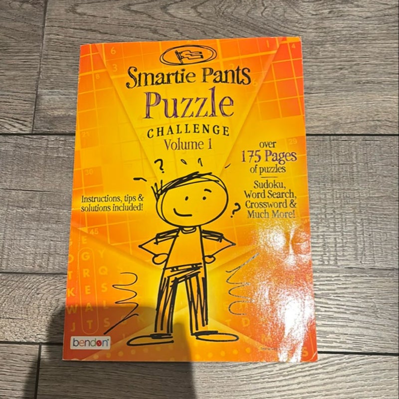 Smartie Pants Puzzle Challenge