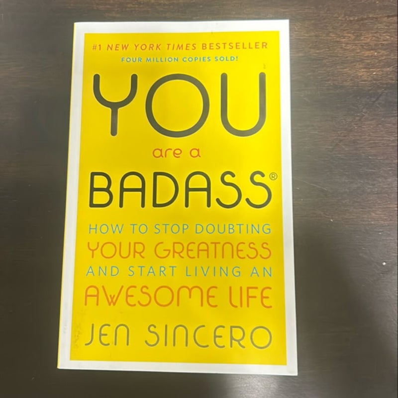 You Are a Badass®