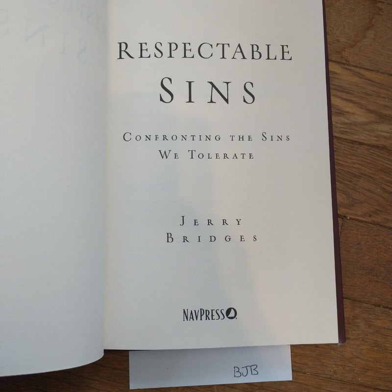 Respectable Sins