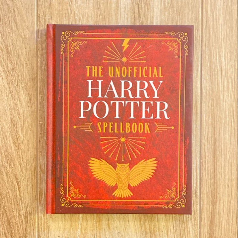 The Unofficial Harry Potter Spell Book - Special Edition