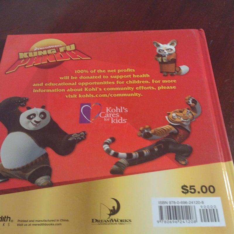 Dreamworks - Kung Fu Panda -2008 Meredith Books Issue For Kohl's Kid