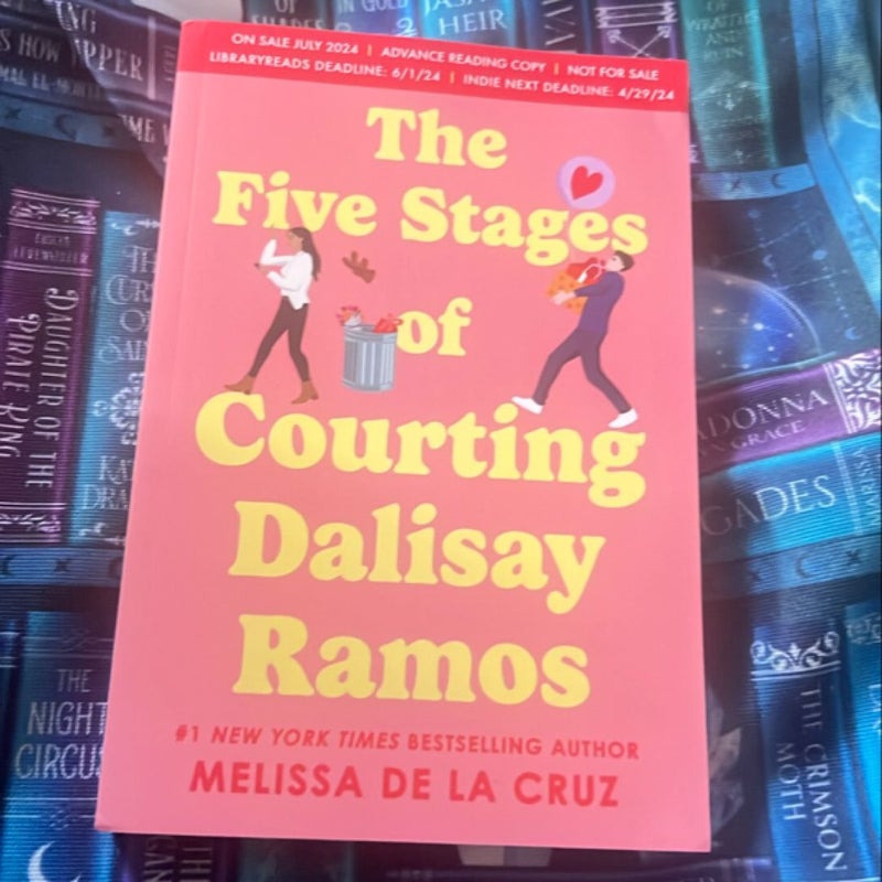 The Five Stages of Courting Dalisay Ramos