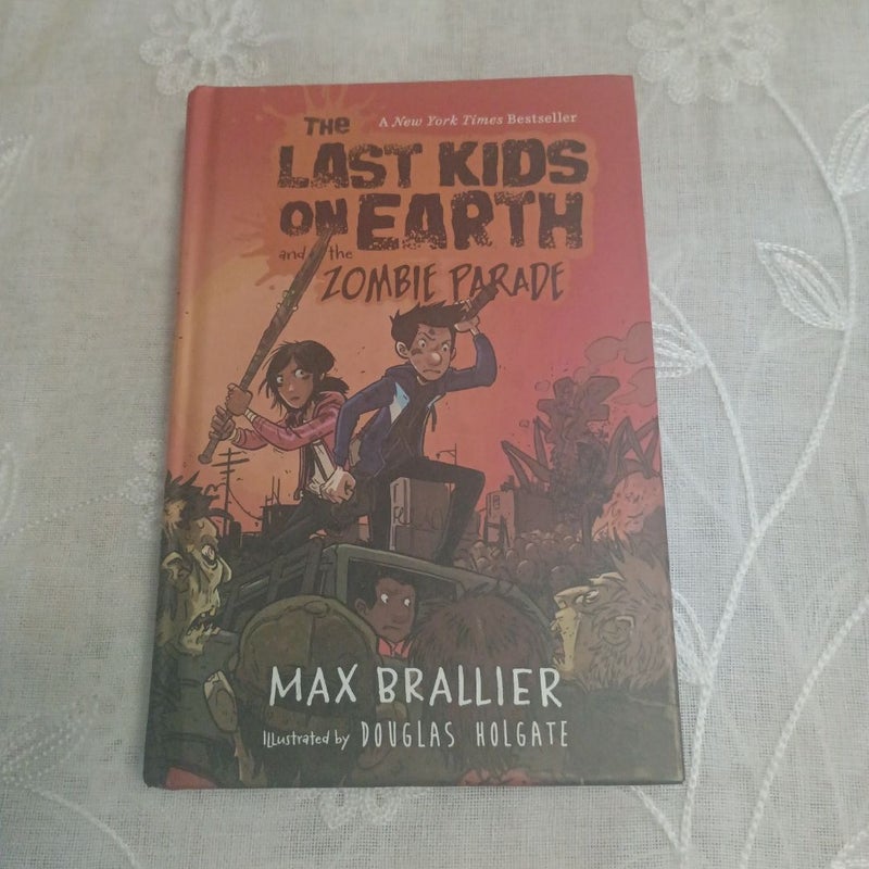 The Last Kids on Earth and the Zombie Parade