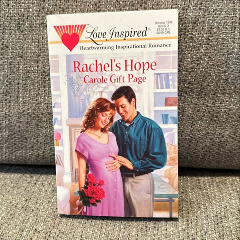 Rachel’s Hope