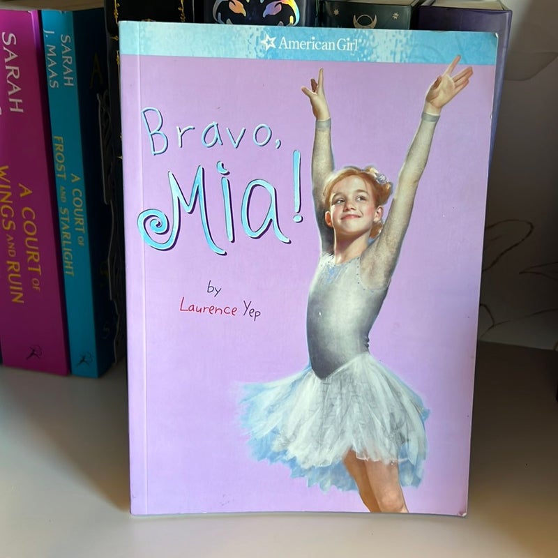 Bravo, Mia!