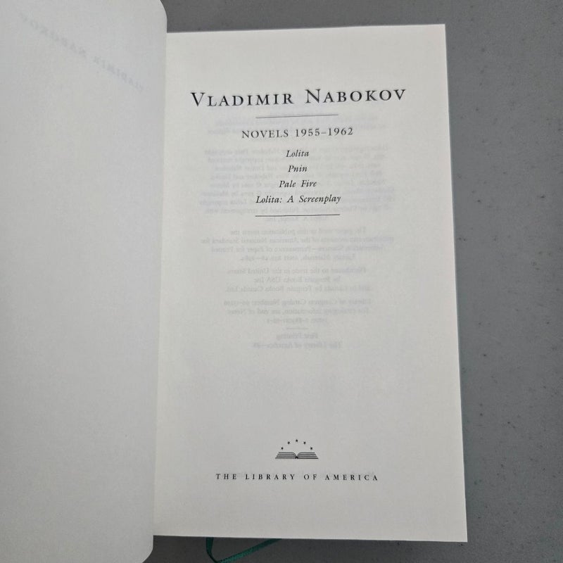 Nabokov Novels 1955-1962