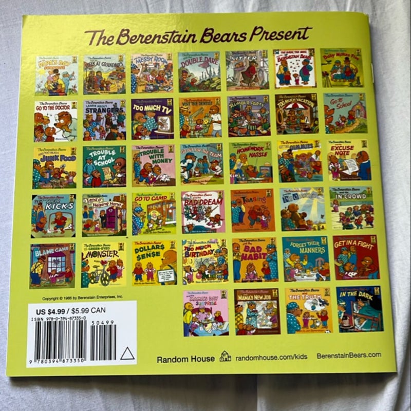 The Berenstain Bears and the Week at Grandma's