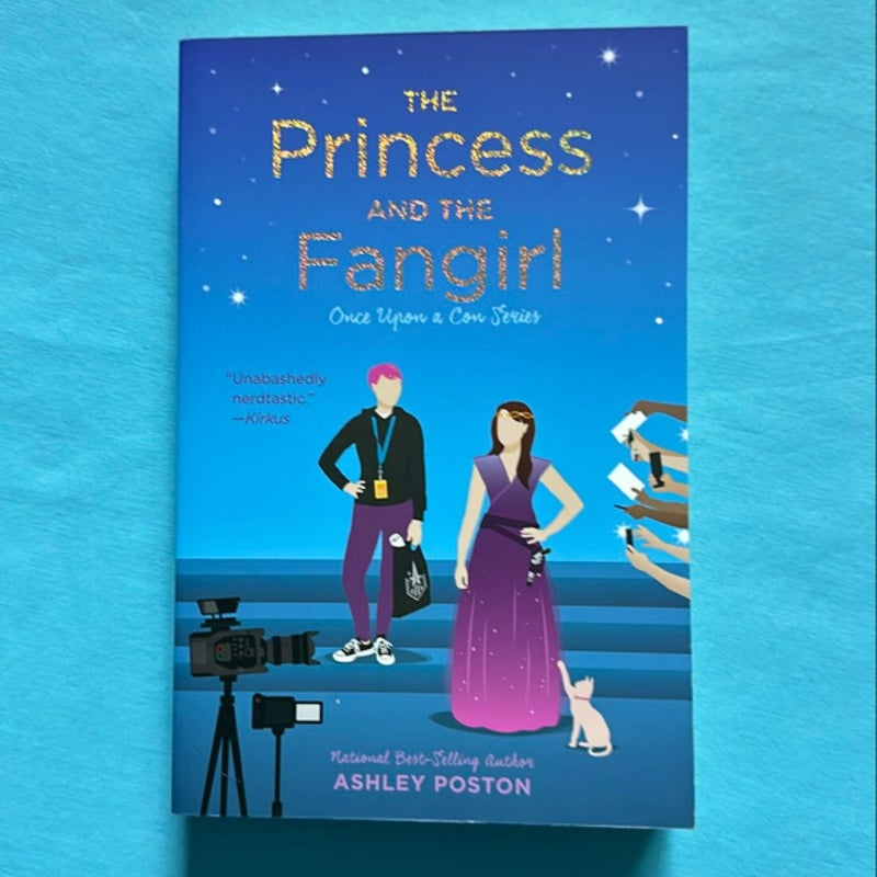 The Princess and the Fangirl